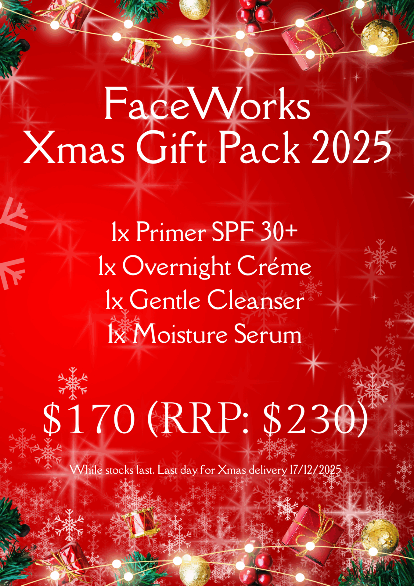 FaceWorks Xmas Gift Pack 2025 - Image 3